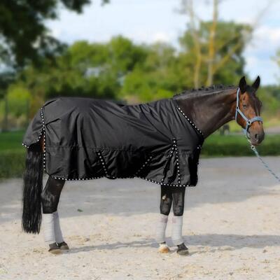 Outdoor paardendeken york rain star 200 g