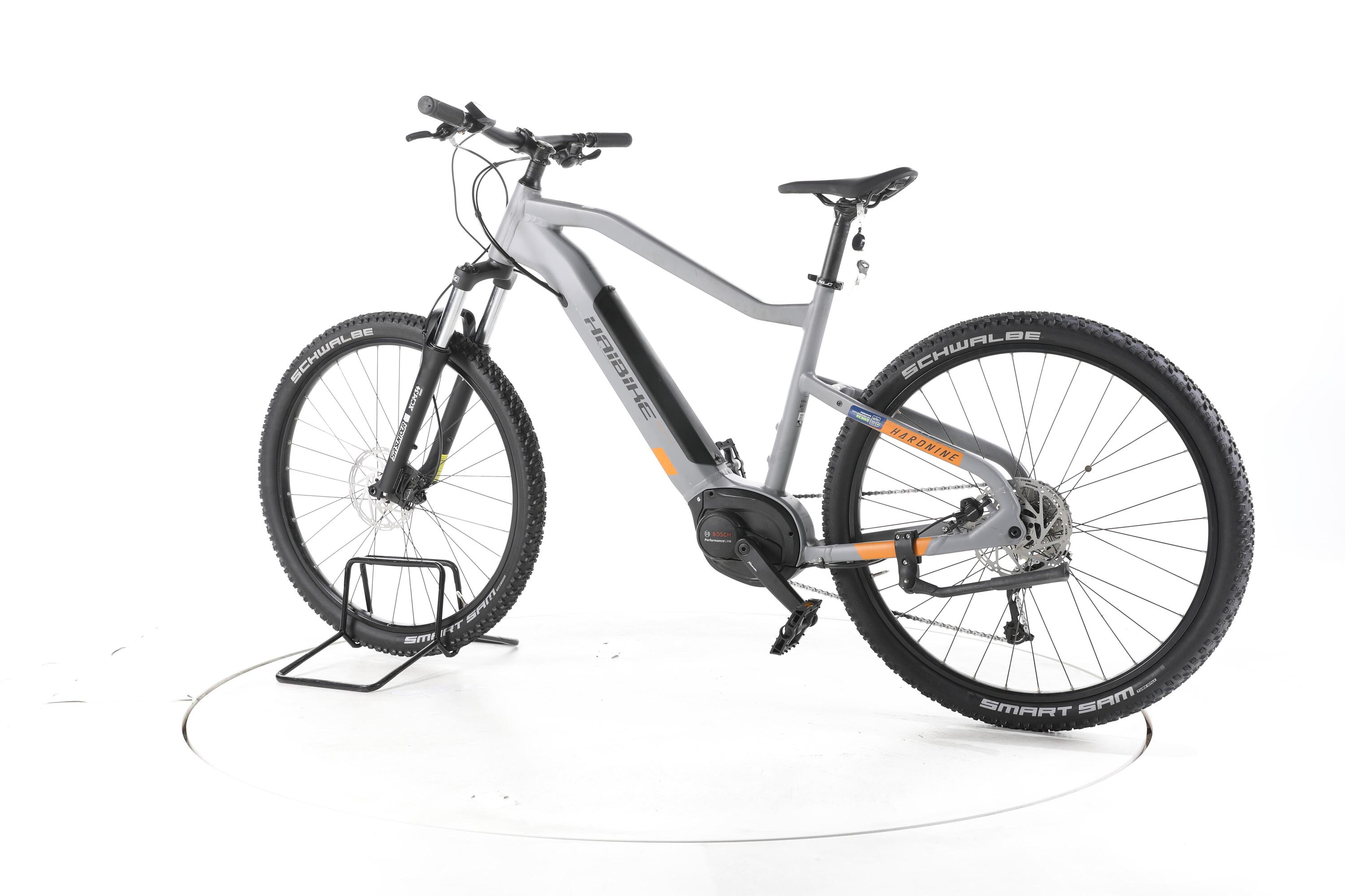Tweedehands - Haibike Hardnine 4 E-Bike - Goed 7/7