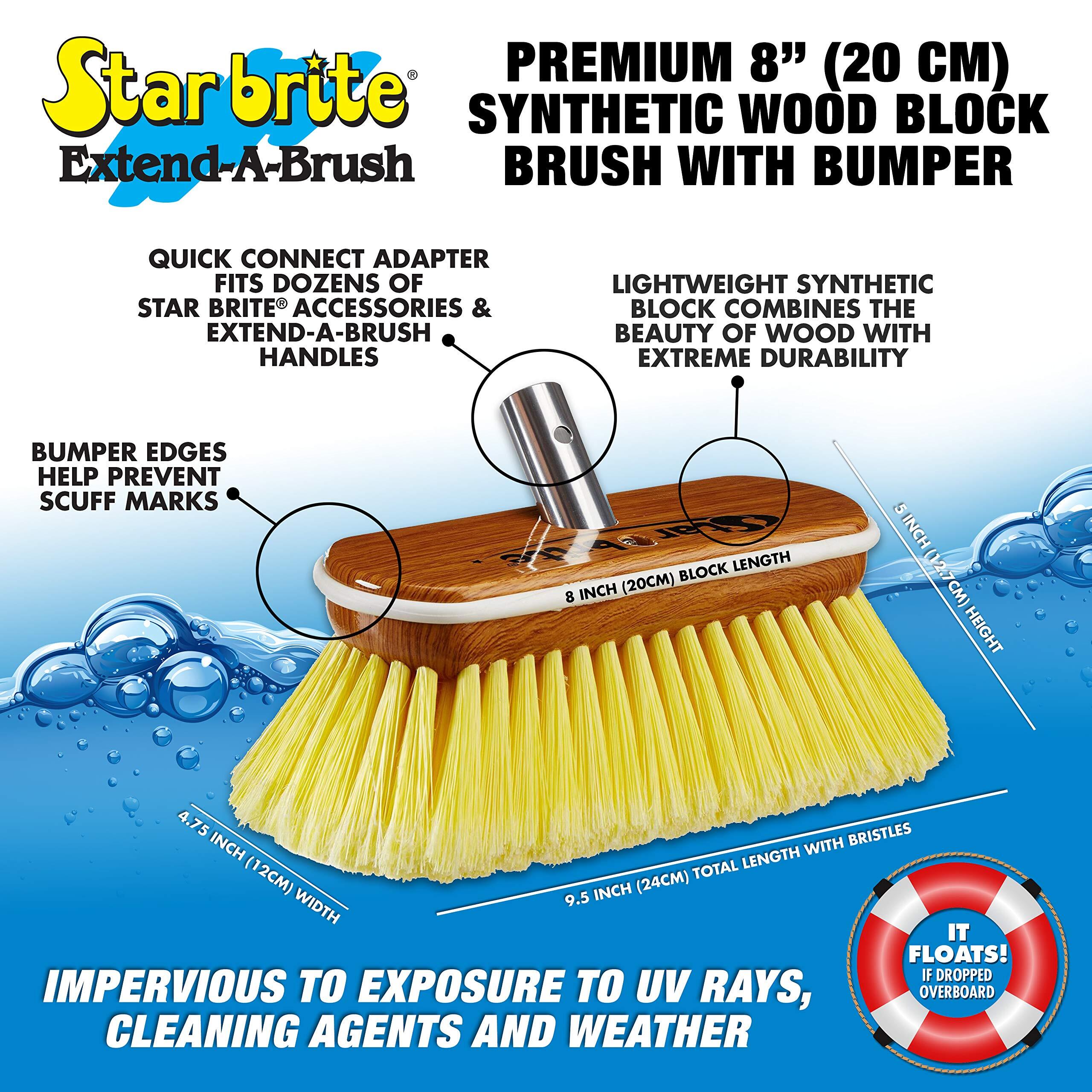 478087 Brosse de Nettoyage, Marron 2/6