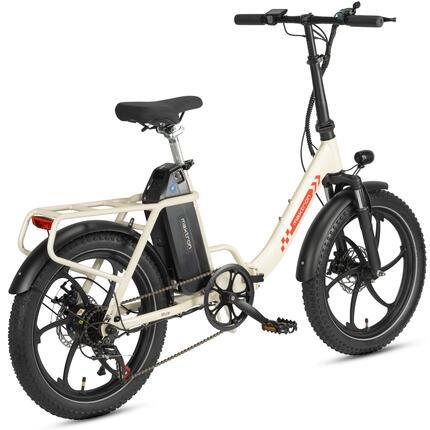 MAXTRON MULE składany rower elektryczny, 20-calowe opony o dużej szerokości