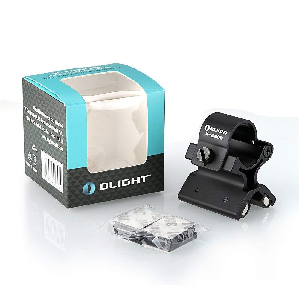 ESTCNK Support Magnétique Pour Lampe De Poche – Diamètre 23-26 Mm – Alliage Alu – Fixation Rapide Sur Surface Ferreuse