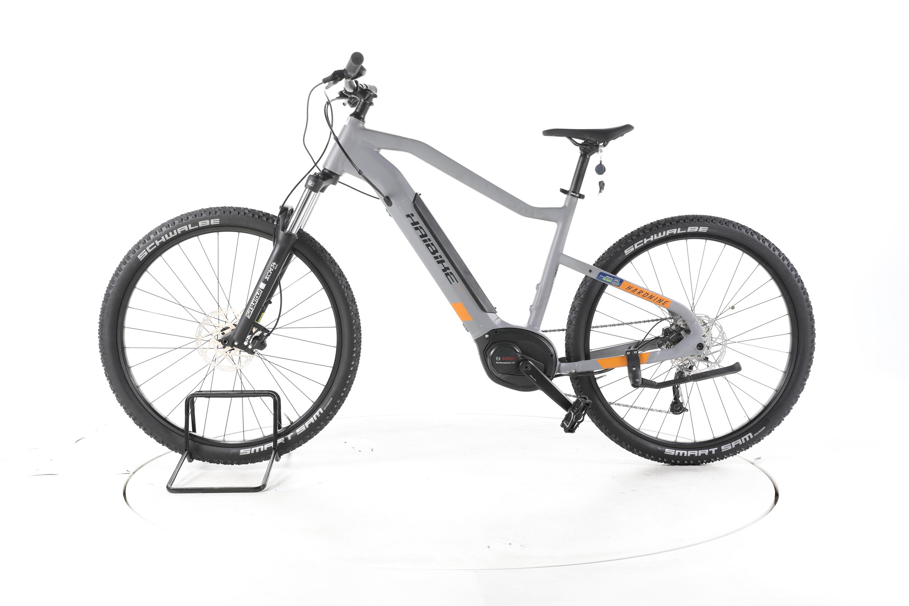 Tweedehands - Haibike Hardnine 4 E-Bike - Goed 6/7
