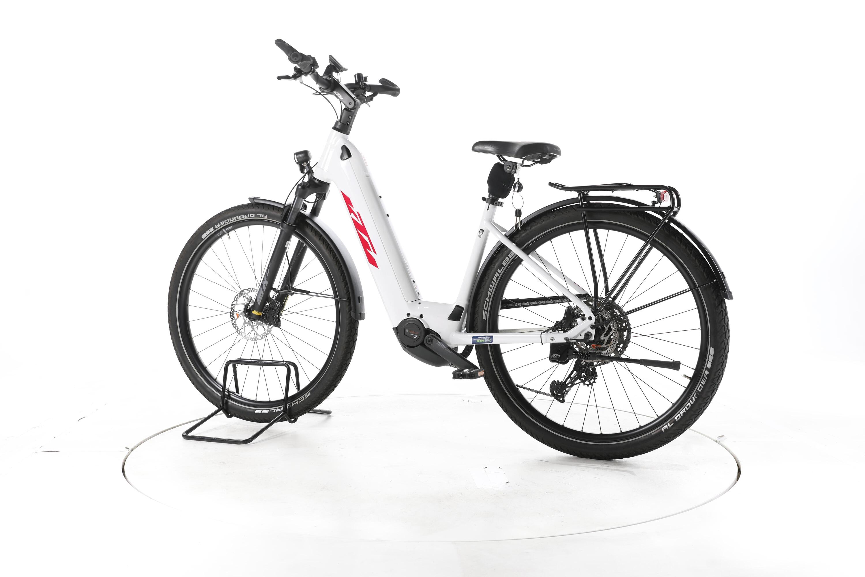 Second Life - KTM Macina Gran Pro Niska rama  - Bardzo dobry stan 7/7