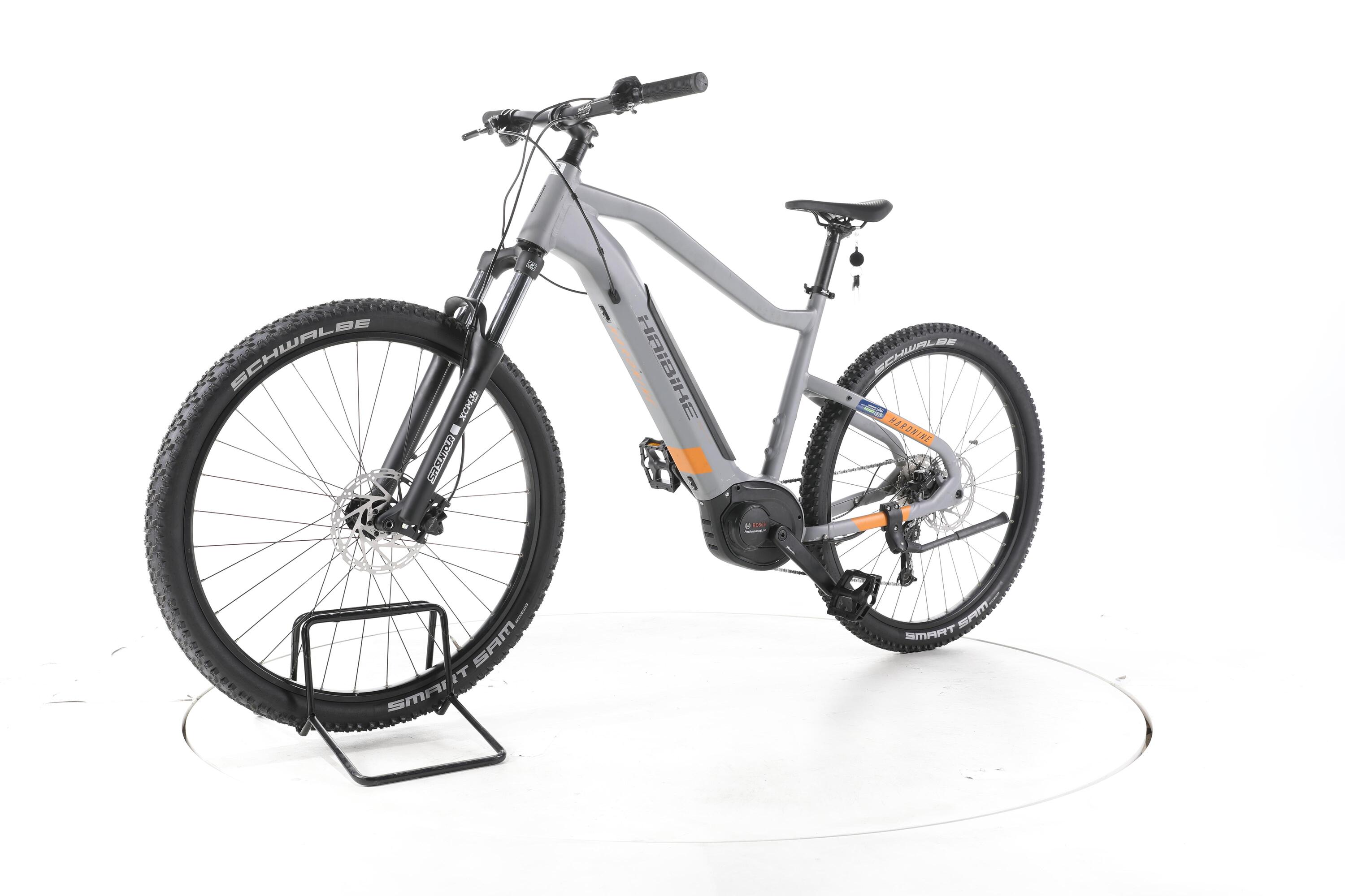 Tweedehands - Haibike Hardnine 4 E-Bike - Goed 5/7