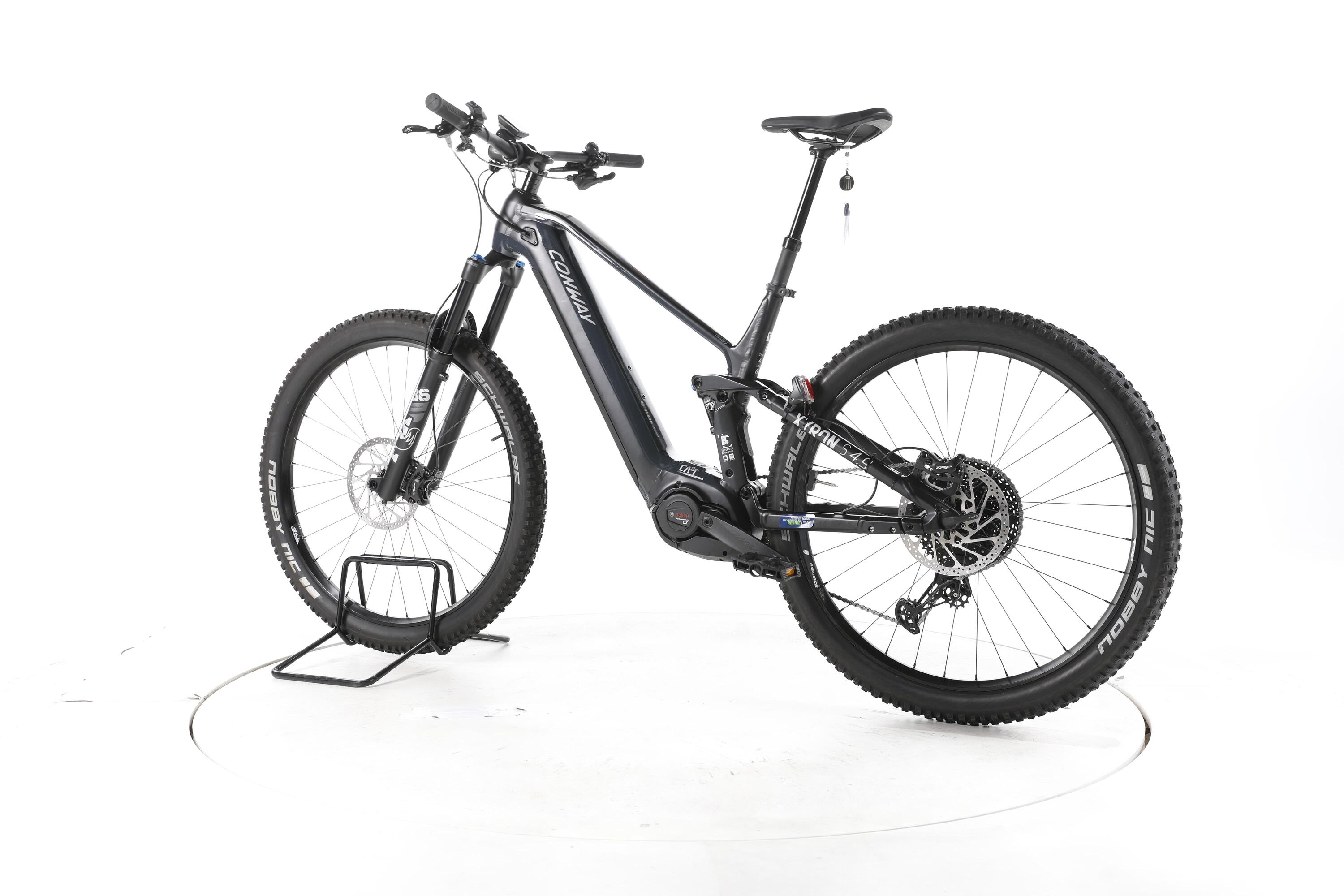 Segunda vida - Conway E- Xyron S 4.9 Trekking E-Bike - Muy buen estado 7/7