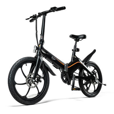 Onebot s9-eagle lichtgewicht elektrische fiets voor woon-werkverkeer, 36v 10,2ah