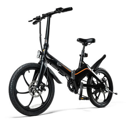 ONEBOT S9-Eagle lichtgewicht elektrische fiets voor woon-werkverkeer, 36V 10,2Ah