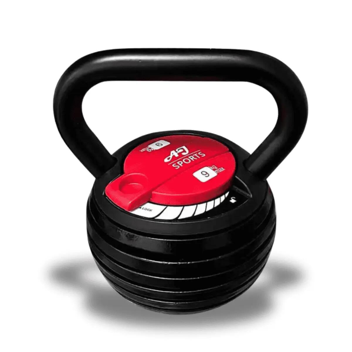 Verstelbare Kettle Bell AJ-Sports 1/2