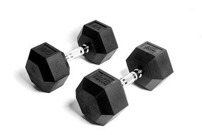 Hexagon dumbbells aj-sports