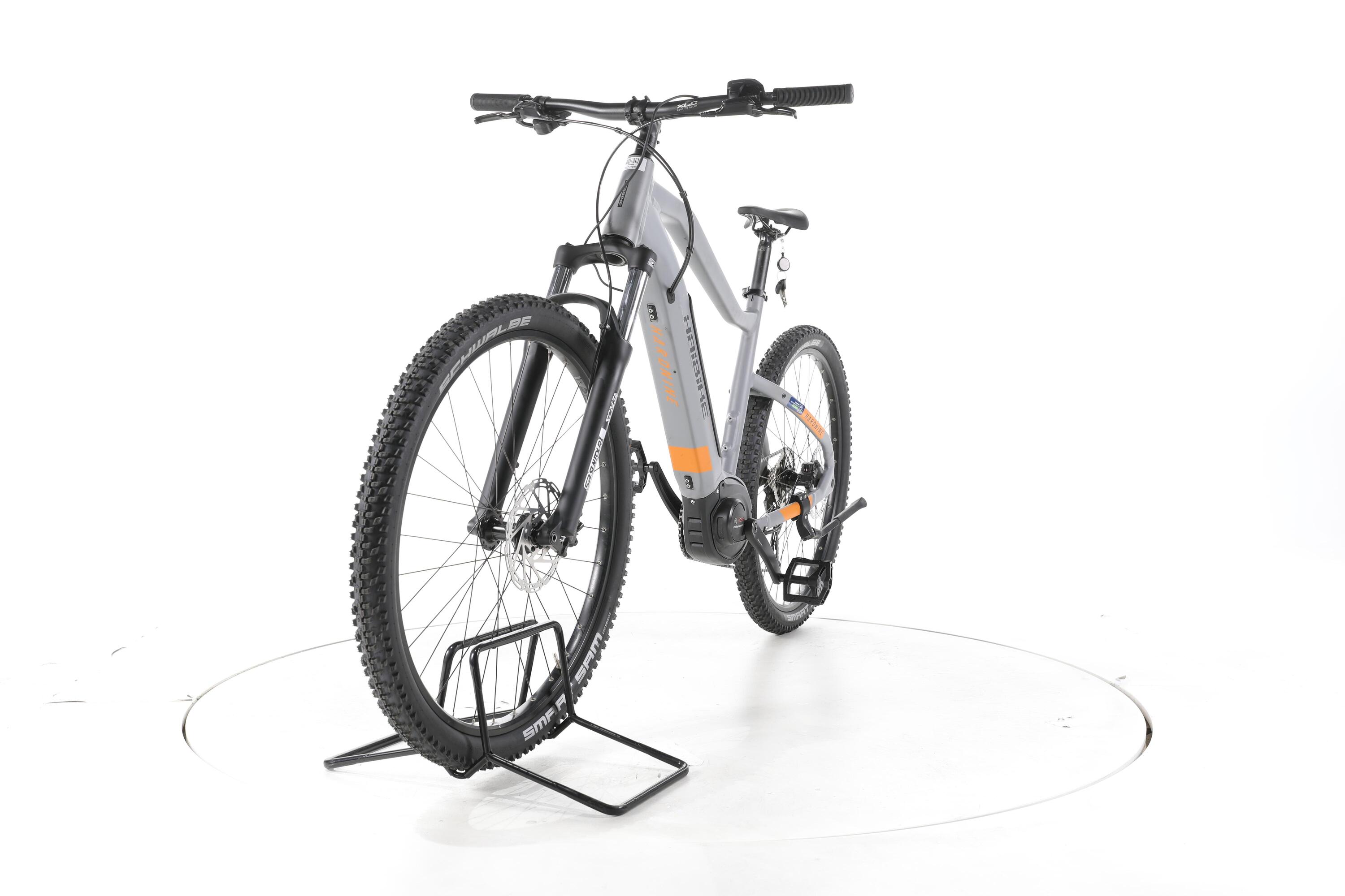 Tweedehands - Haibike Hardnine 4 E-Bike - Goed 4/7