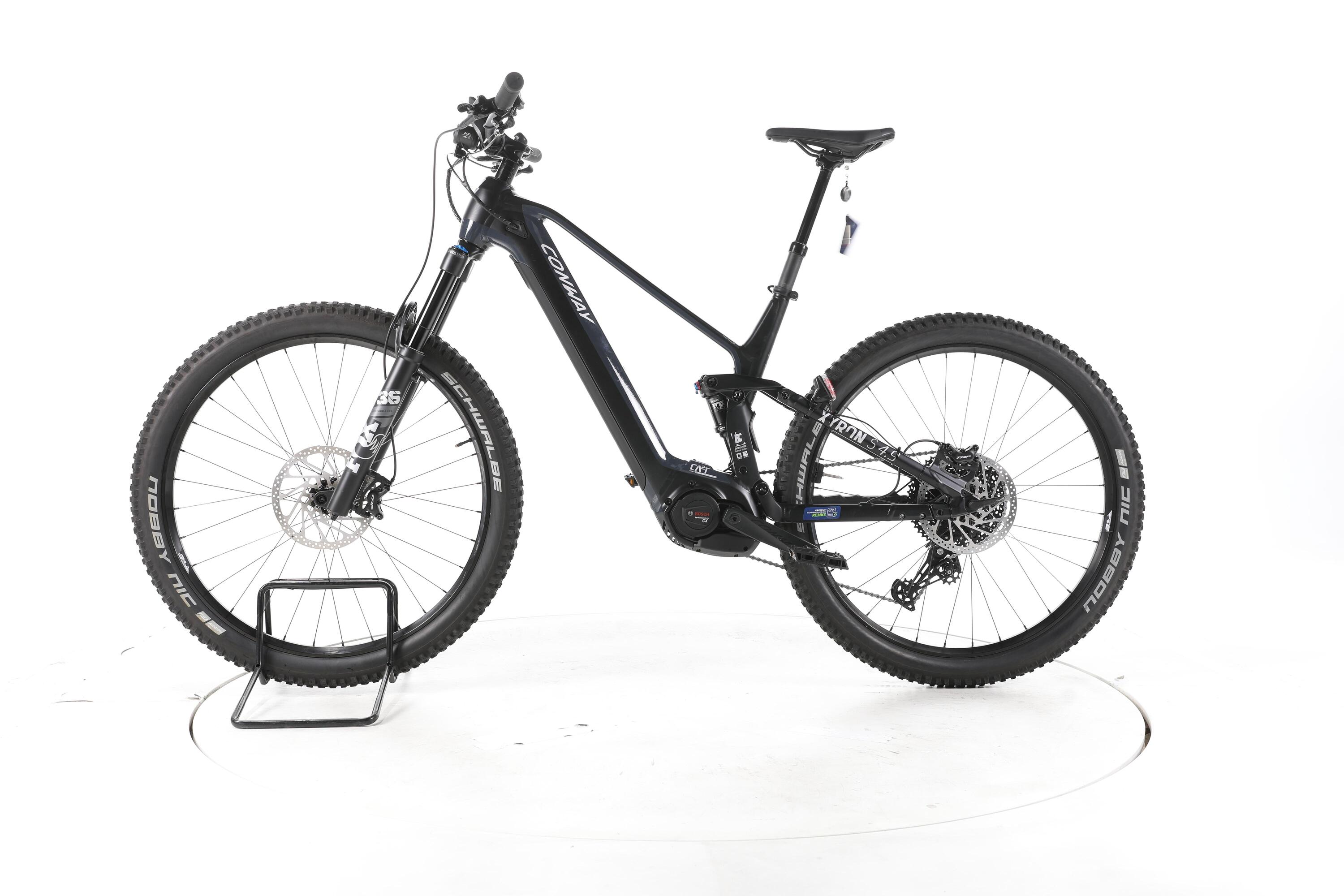 Segunda vida - Conway E- Xyron S 4.9 Trekking E-Bike - Muy buen estado 6/7