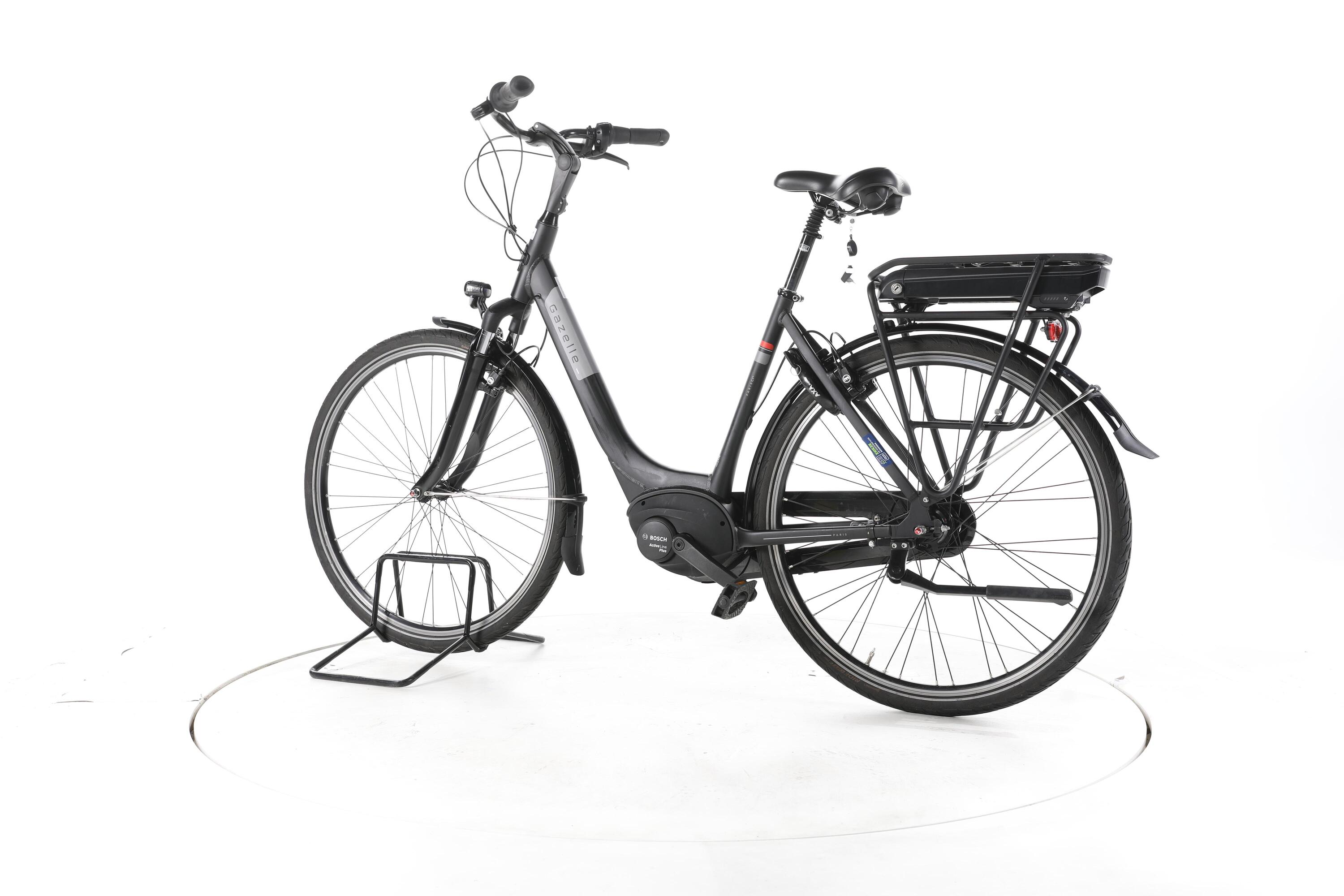 Segunda vida - Gazelle Paris C7+ City E-Bike Cuadro bajo - Muy buen estado 7/7