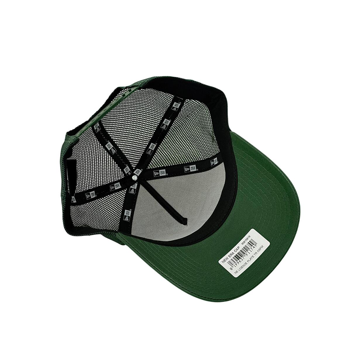 Touca de Homem New era Gorra new era ne licence plate verde3 Verde. 4/4