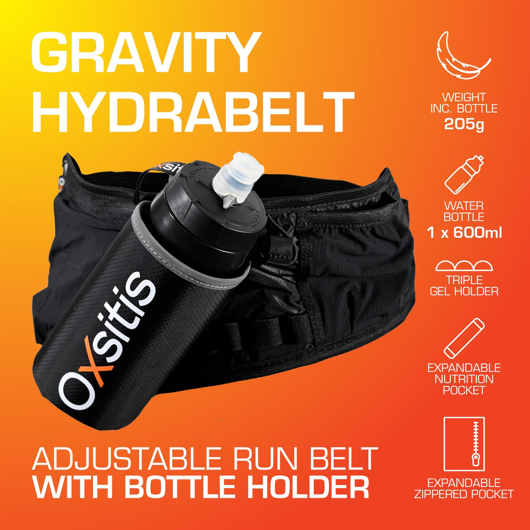 Ceinture Running Oxsitis Gracity hydrabelt 3/4