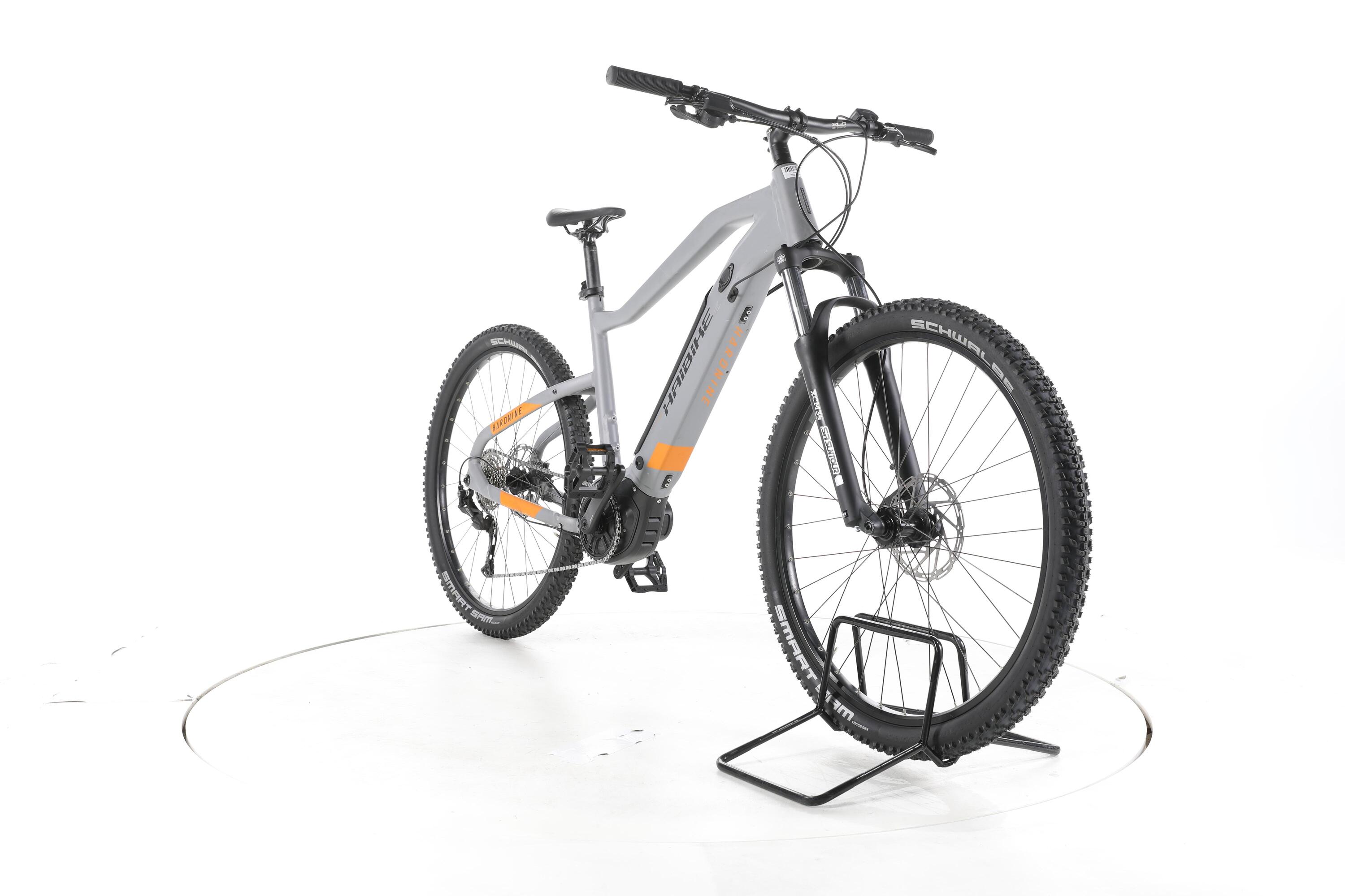 Tweedehands - Haibike Hardnine 4 E-Bike - Goed 3/7