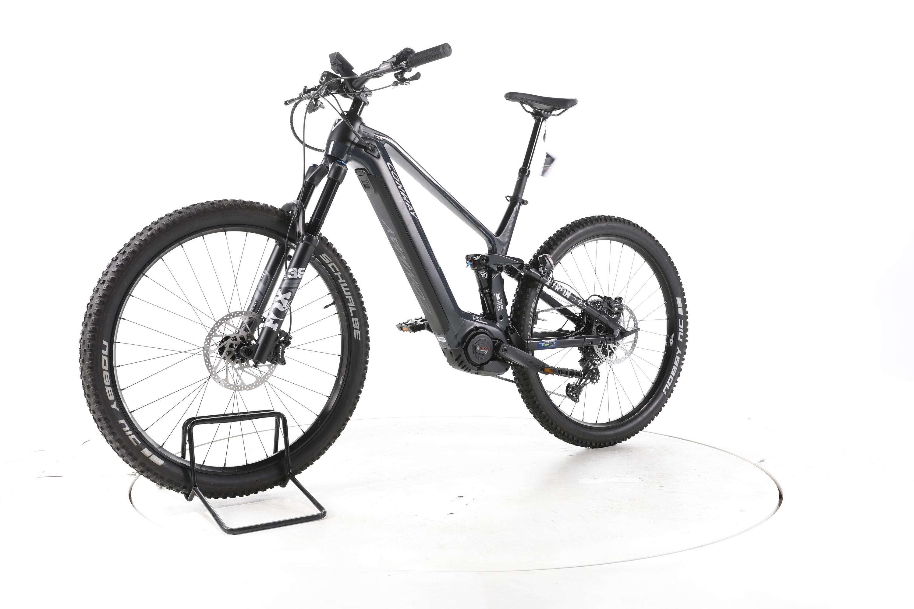 Segunda vida - Conway E- Xyron S 4.9 Trekking E-Bike - Muy buen estado 5/7