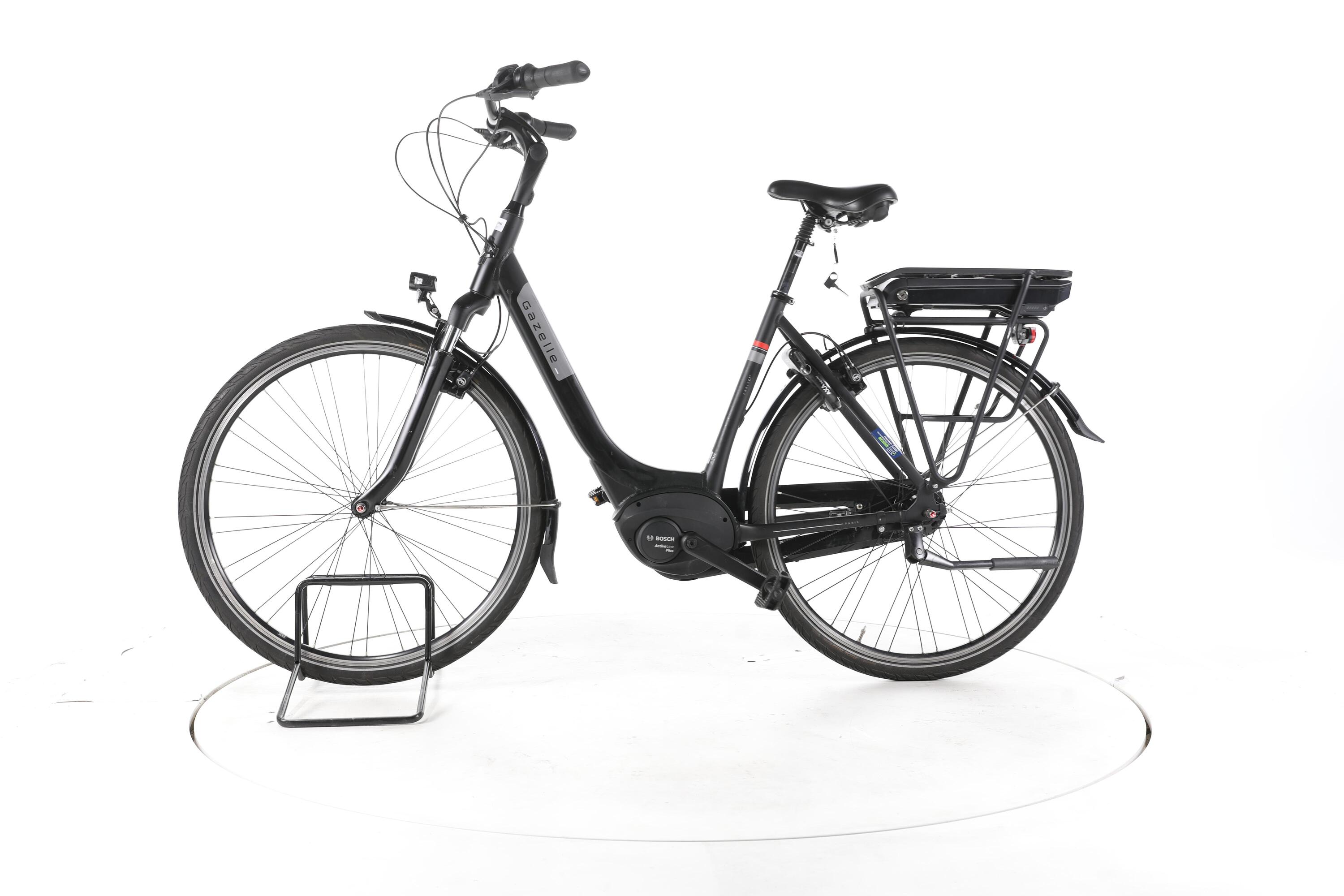 Segunda vida - Gazelle Paris C7+ City E-Bike Cuadro bajo - Muy buen estado 6/7