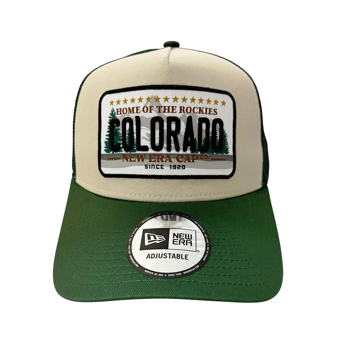 Touca de Homem New era Gorra new era ne licence plate verde3 Verde. 2/4