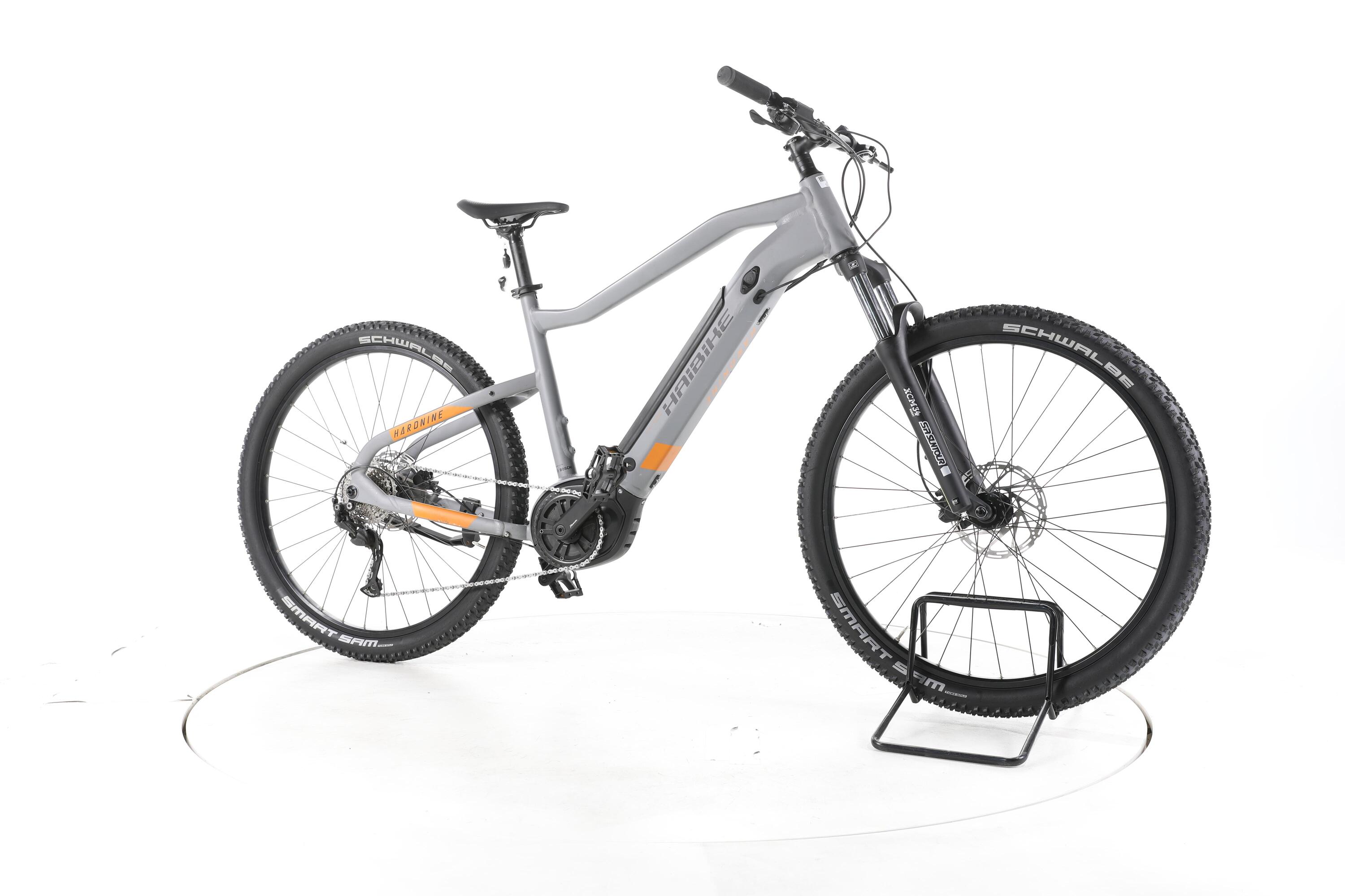 Tweedehands - Haibike Hardnine 4 E-Bike - Goed 2/7
