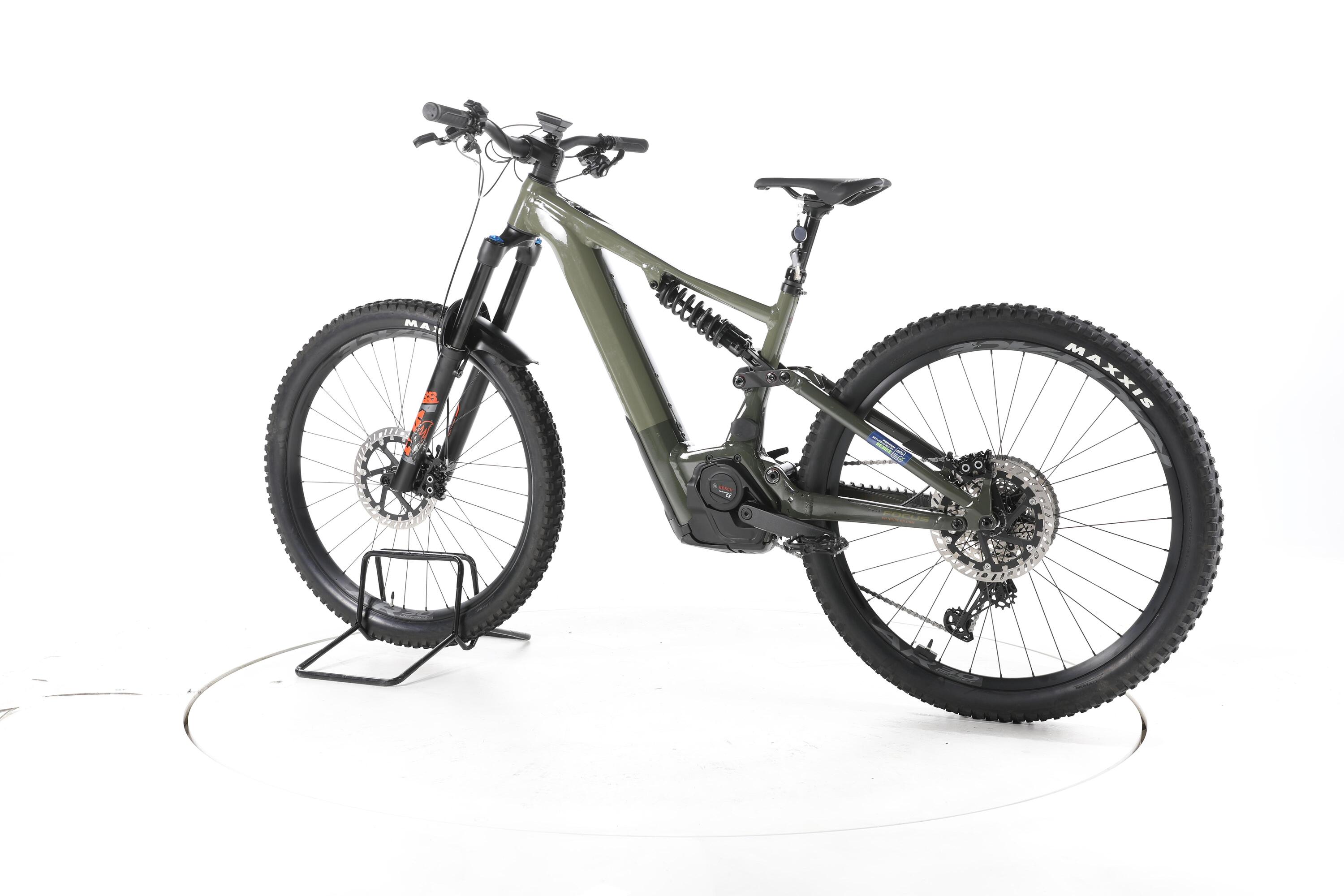 Ebike ricondizionata · Focus SAM² 6.8 · Ottime condizioni 7/7