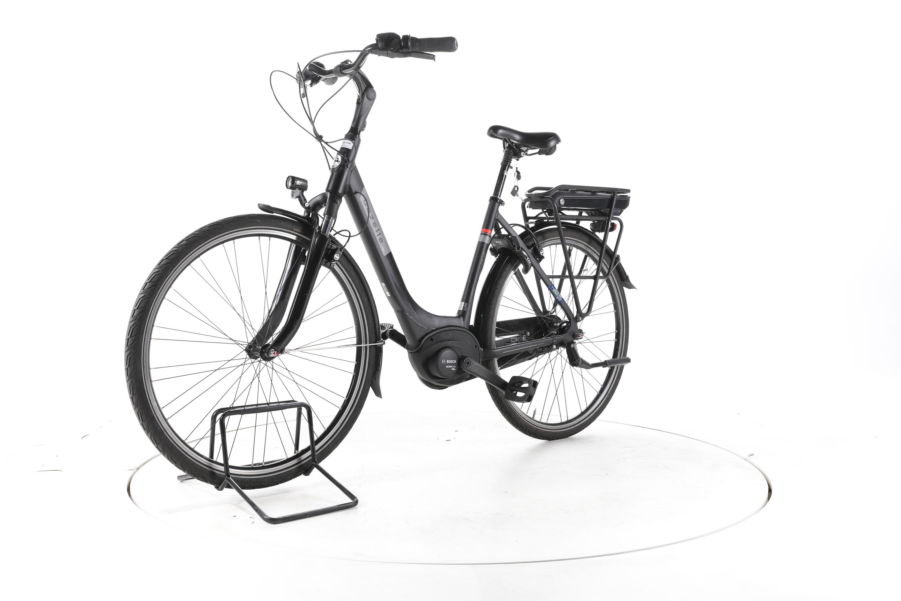 Segunda vida - Gazelle Paris C7+ City E-Bike Cuadro bajo - Muy buen estado 5/7