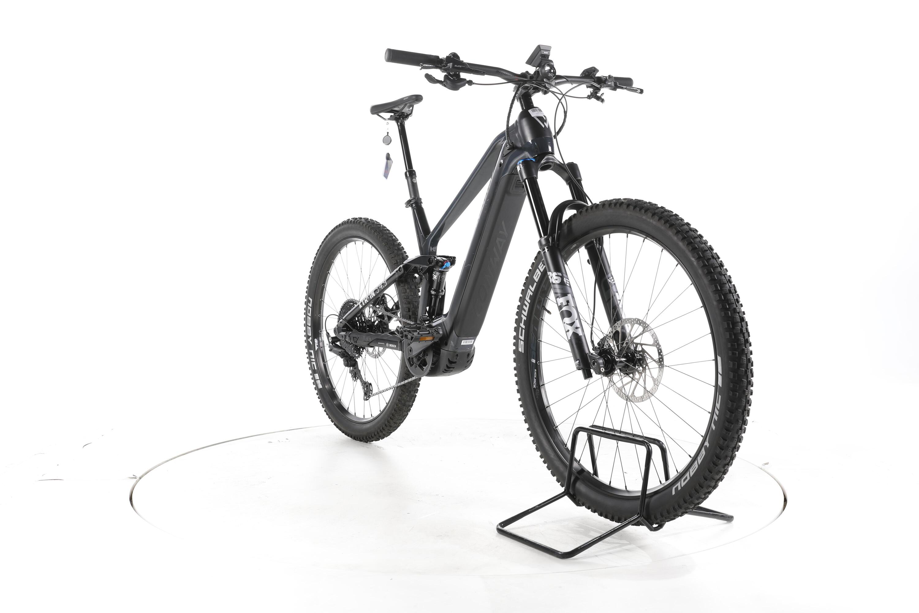 Segunda vida - Conway E- Xyron S 4.9 Trekking E-Bike - Muy buen estado 3/7