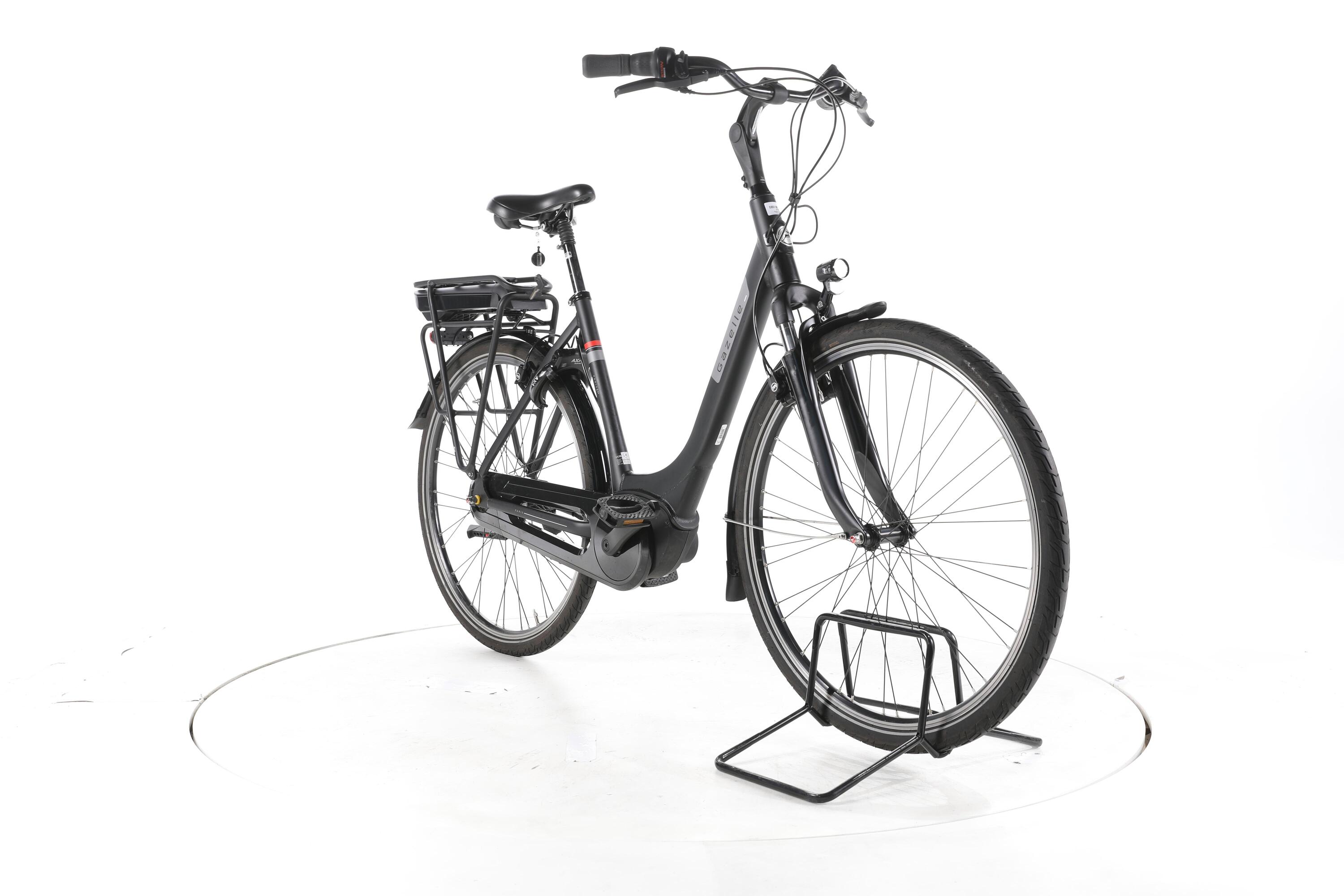 Segunda vida - Gazelle Paris C7+ City E-Bike Cuadro bajo - Muy buen estado 3/7