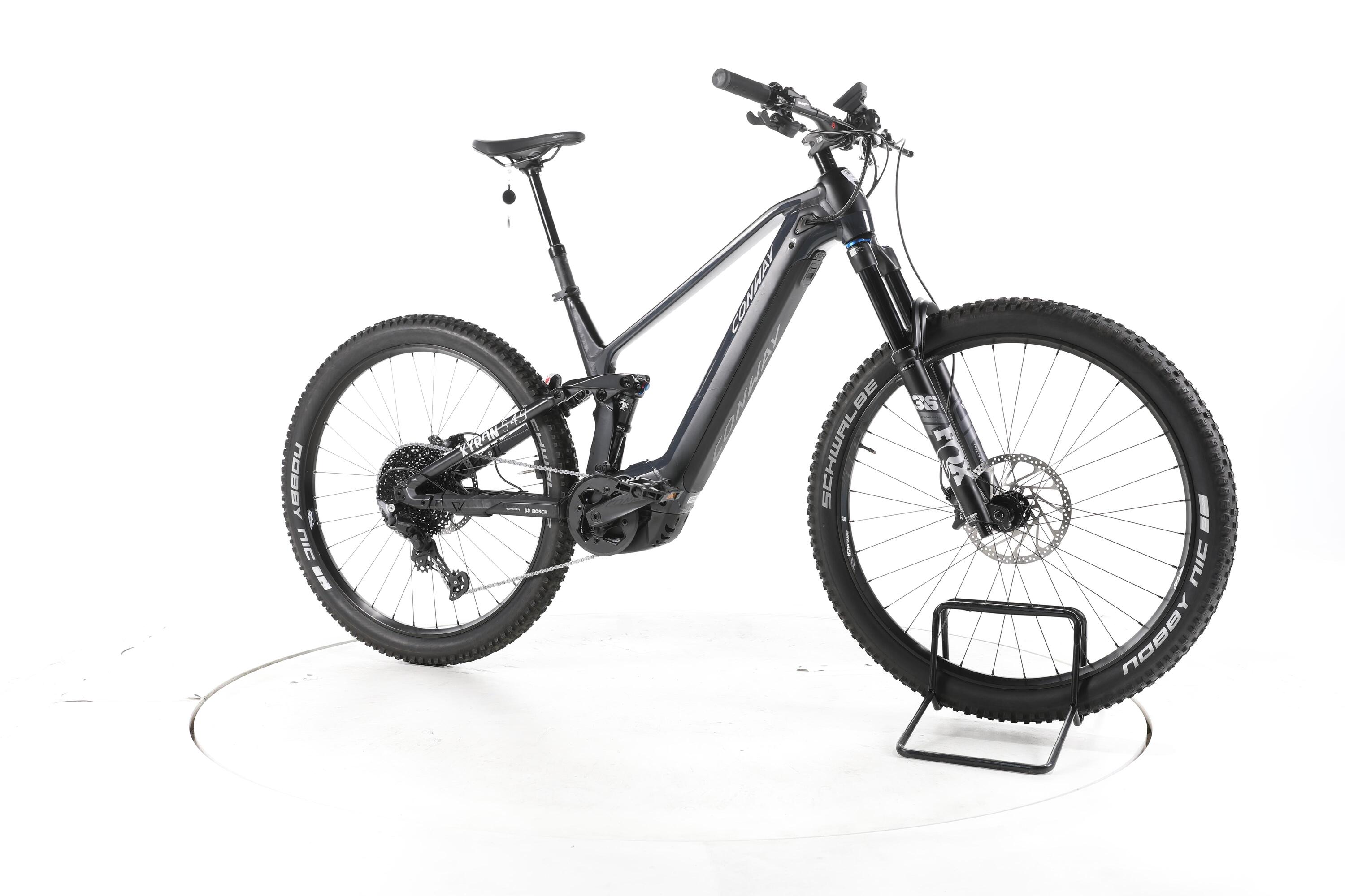 Segunda vida - Conway E- Xyron S 4.9 Trekking E-Bike - Muy buen estado 2/7
