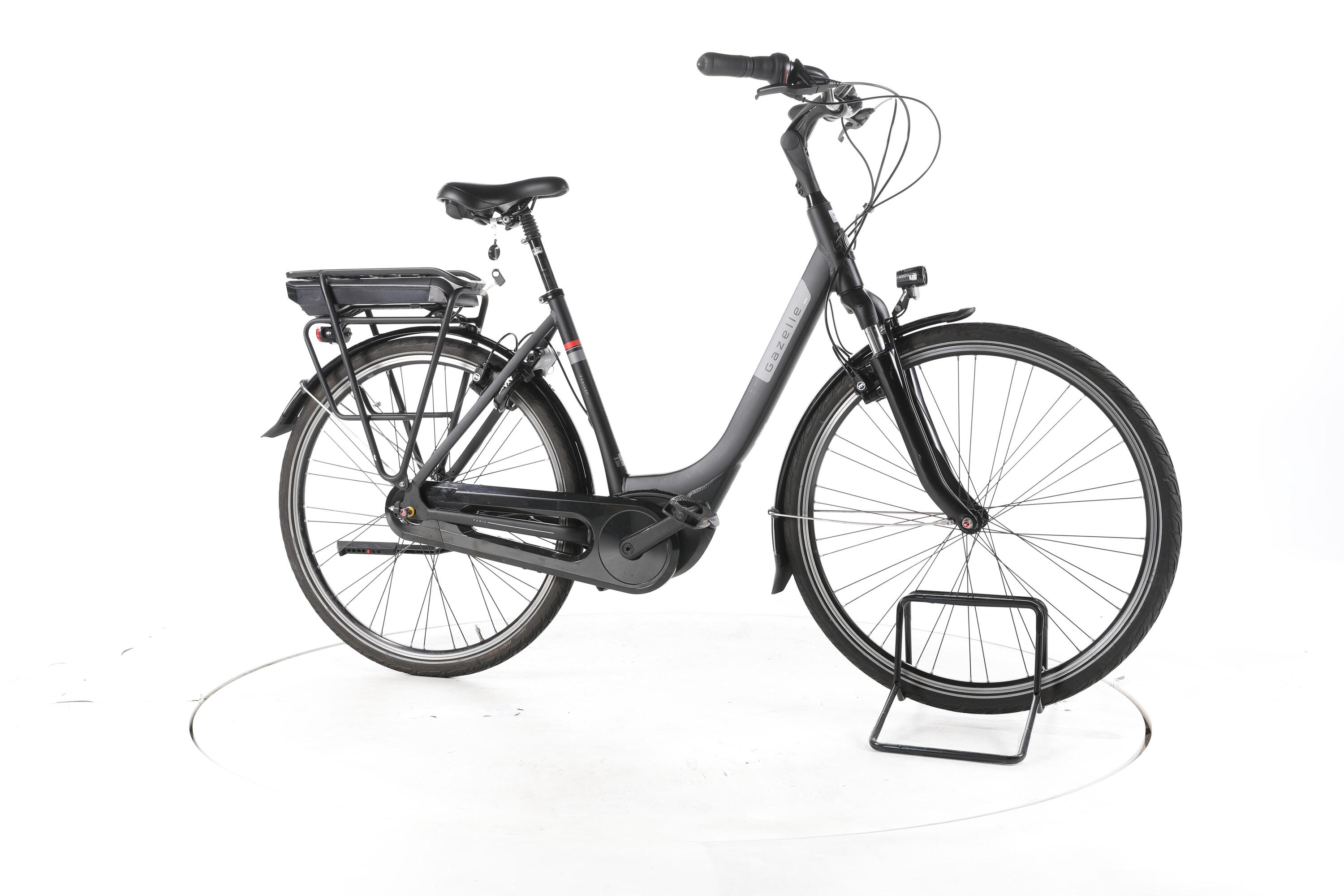 Segunda vida - Gazelle Paris C7+ City E-Bike Cuadro bajo - Muy buen estado 2/7