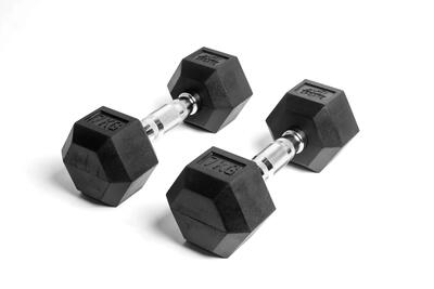 Hexagon dumbbells aj-sports