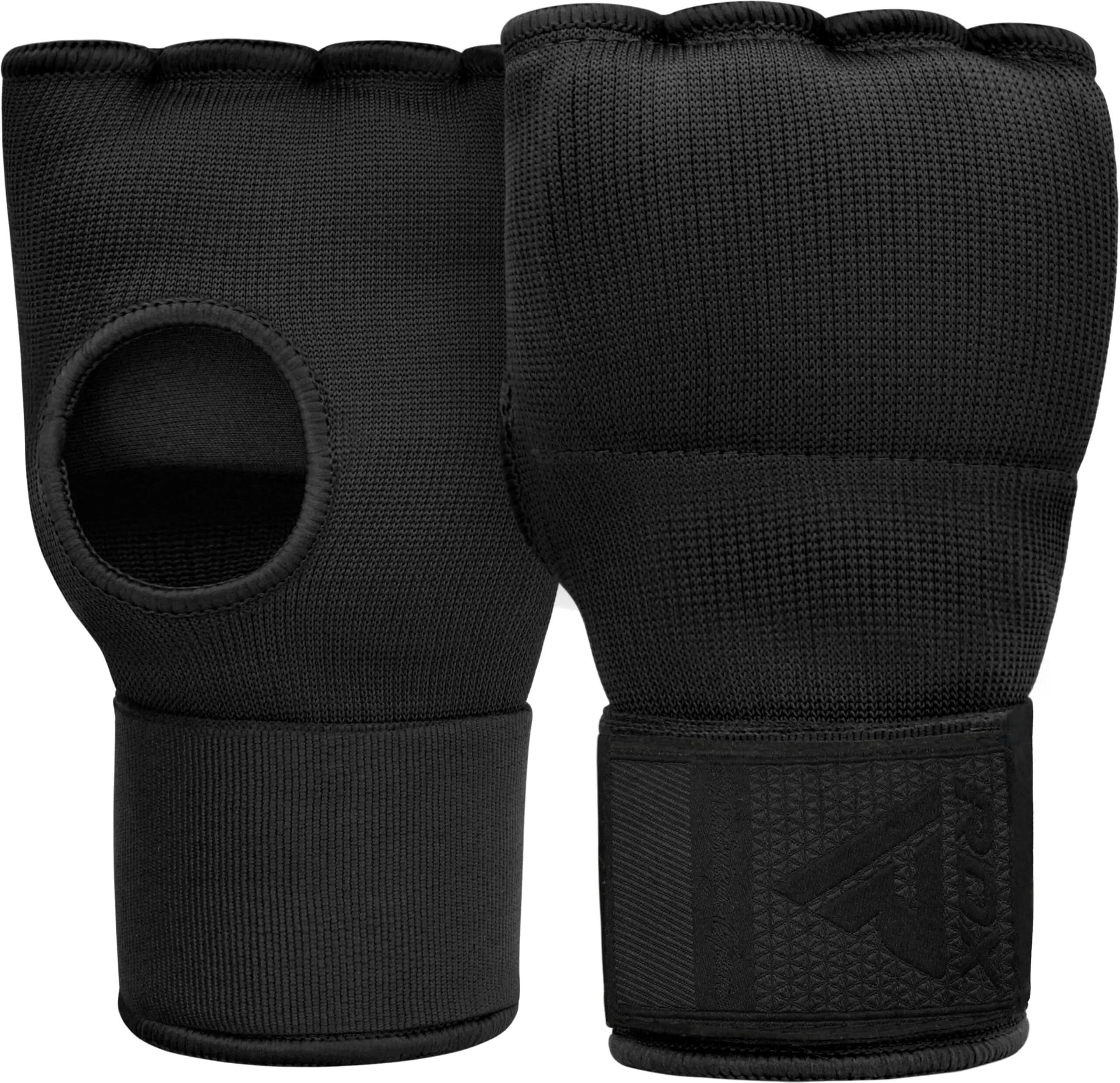 Gants de boxe en gel pour homme et femme, sangles de poignet de 100 cm de long 7/7