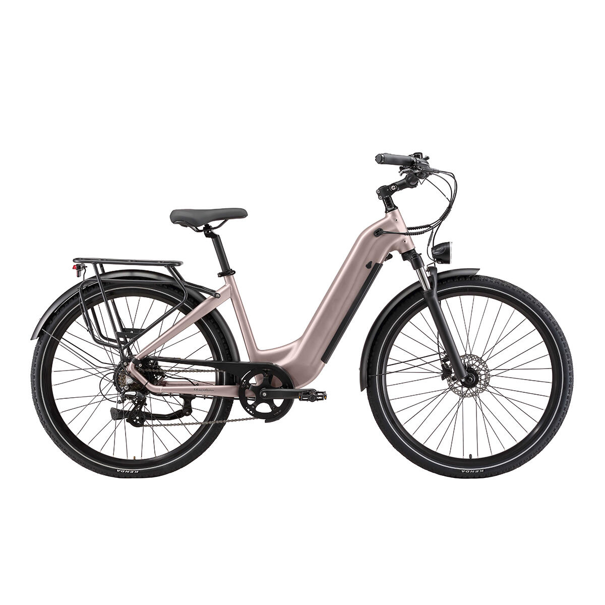 Vélo électrique urbain MAXTRON Marathon pour adultes, batterie 36 V 22,5 Ah 2/7