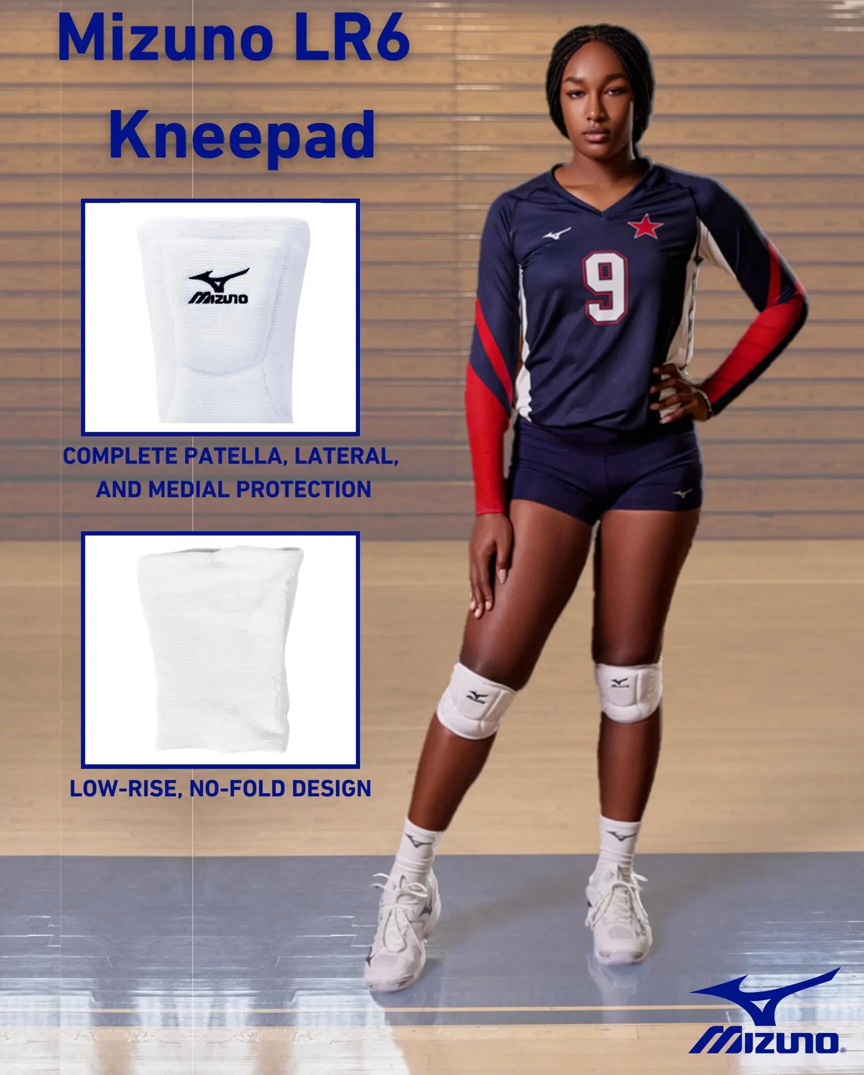 LR6 Kneepads, Navy, Medium 6/7