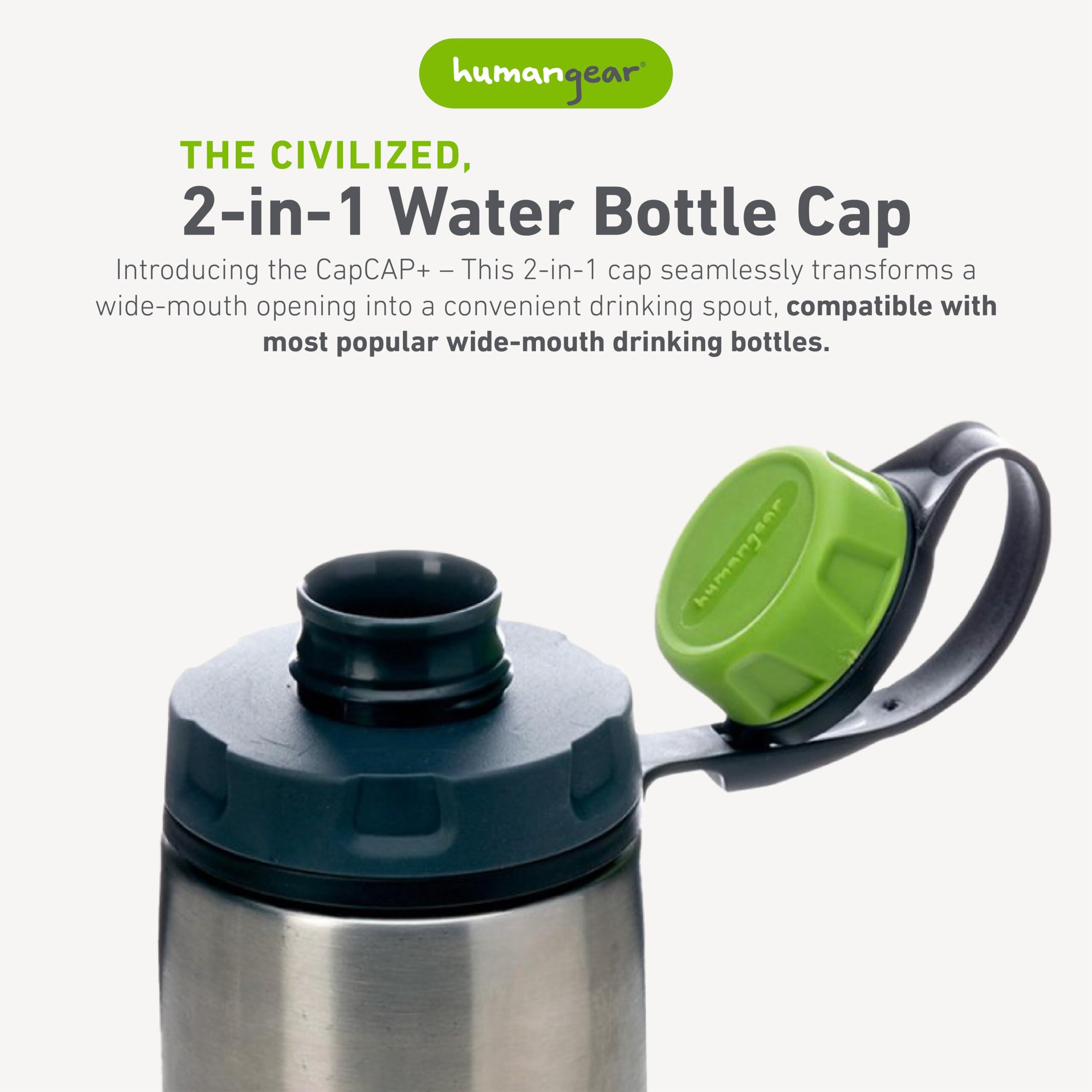 Bouchon de bouteille capCAP+, universel, 63 mm, bleu clair 2/6