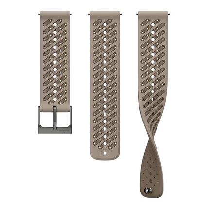22 ATH8 Silicone Strap Trail Gray S+M