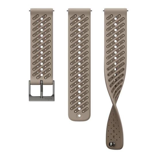 22 ATH8 Silicone Strap Trail Gray S+M