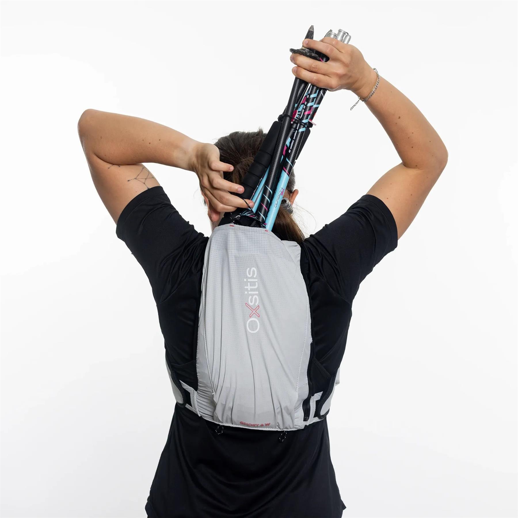 Gilet d’hydratation - Trail - Femme - Ultraléger, 8 L - Ghost 8W - Prune 7/7
