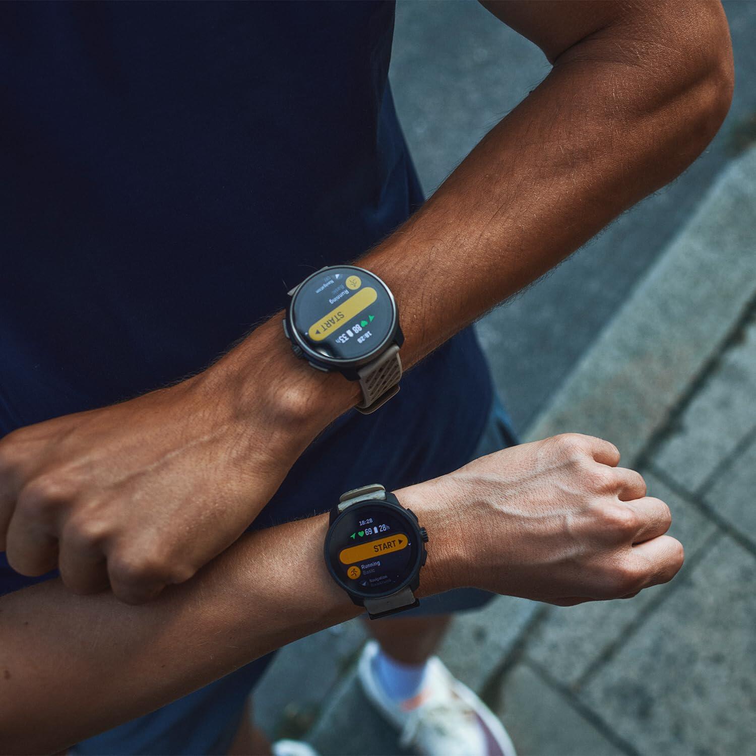 22 ATH8 Silicone Strap Trail Gray S+M 3/3