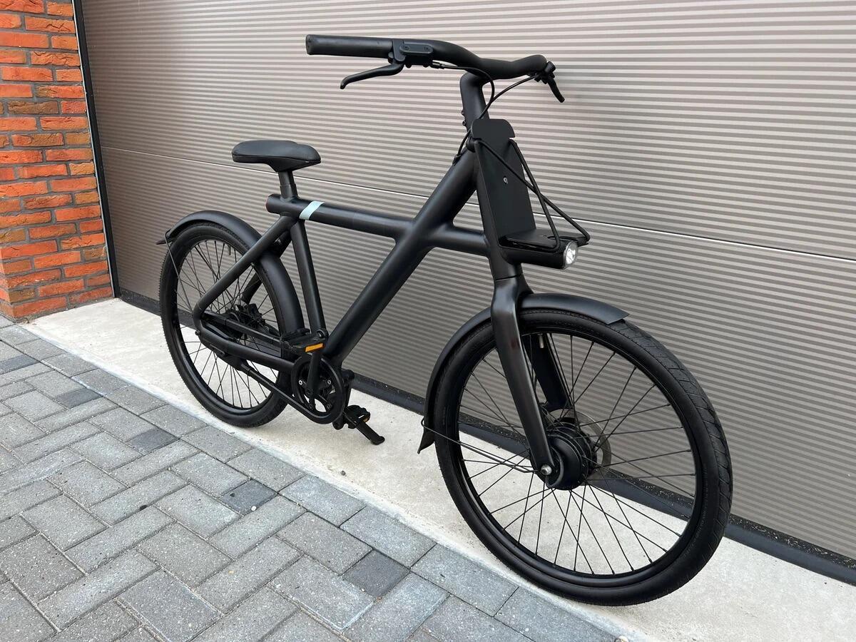 Van Moof X3 Dark 504Wh, zwart 2/7