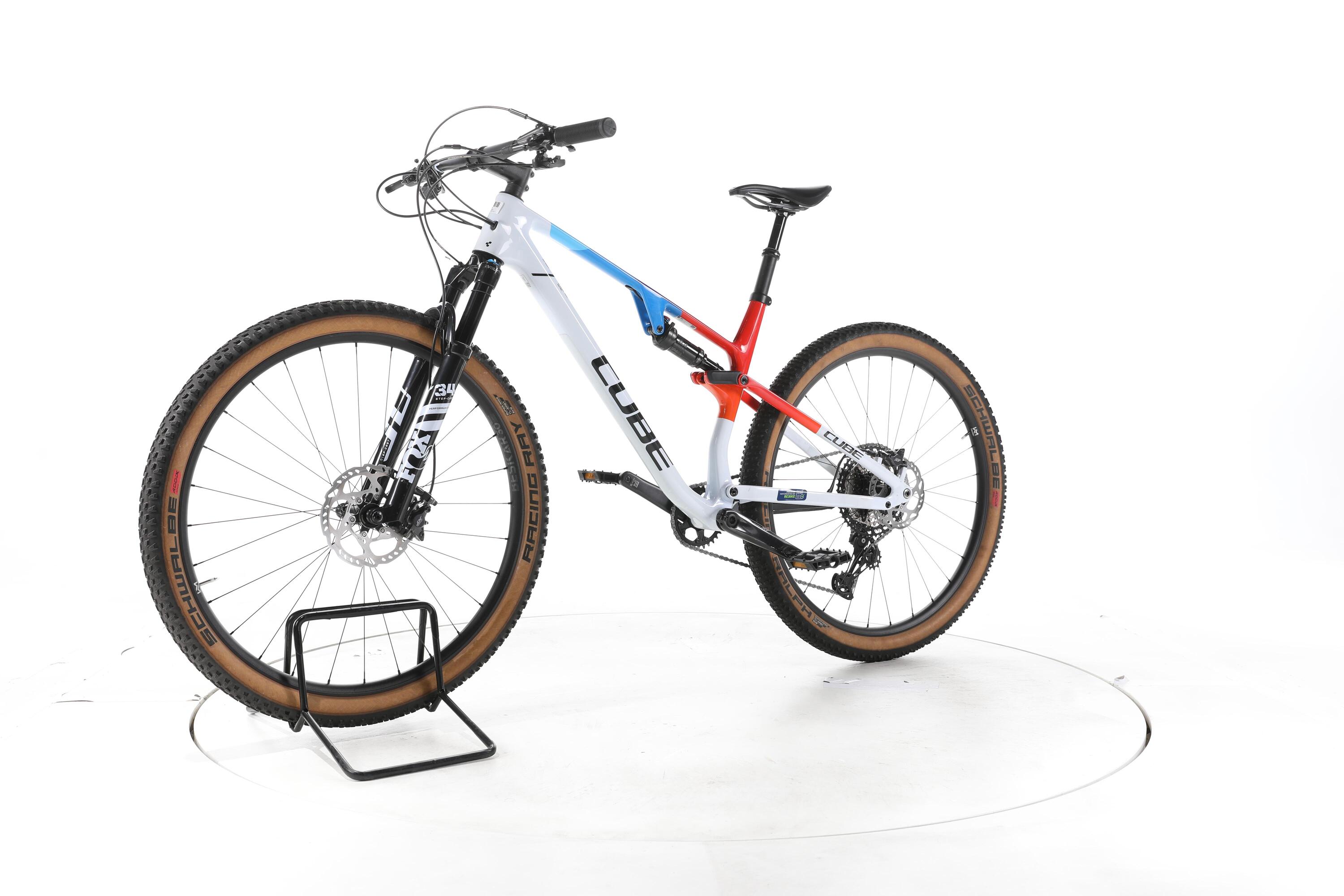Segunda vida - Cube AMS ZERO99 C:68X RACE Fahrrad Fully - Em muito bom estado. 5/7