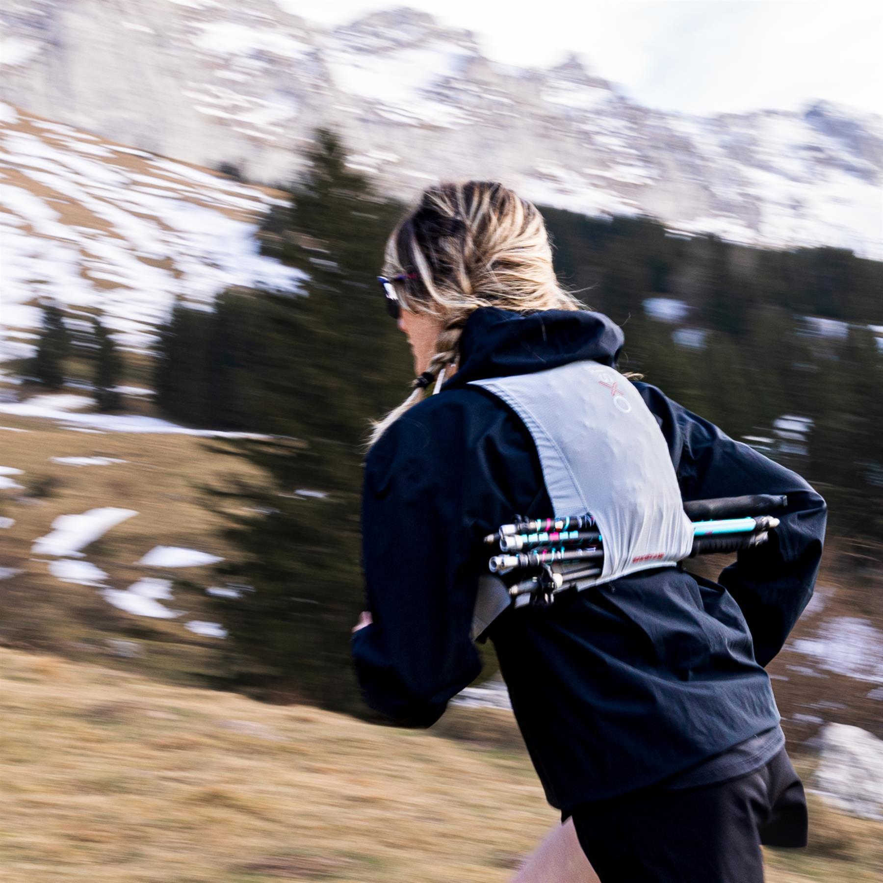 Gilet d’hydratation - Trail - Femme - Ultraléger, 8 L - Ghost 8W - Prune 5/7