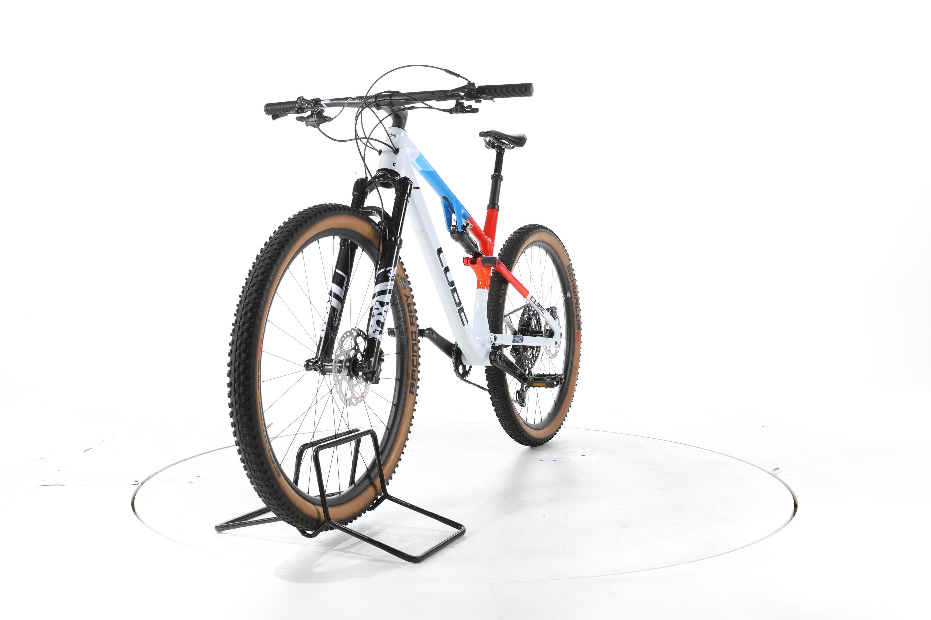 Segunda vida - Cube AMS ZERO99 C:68X RACE Fahrrad Fully - Em muito bom estado. 4/7