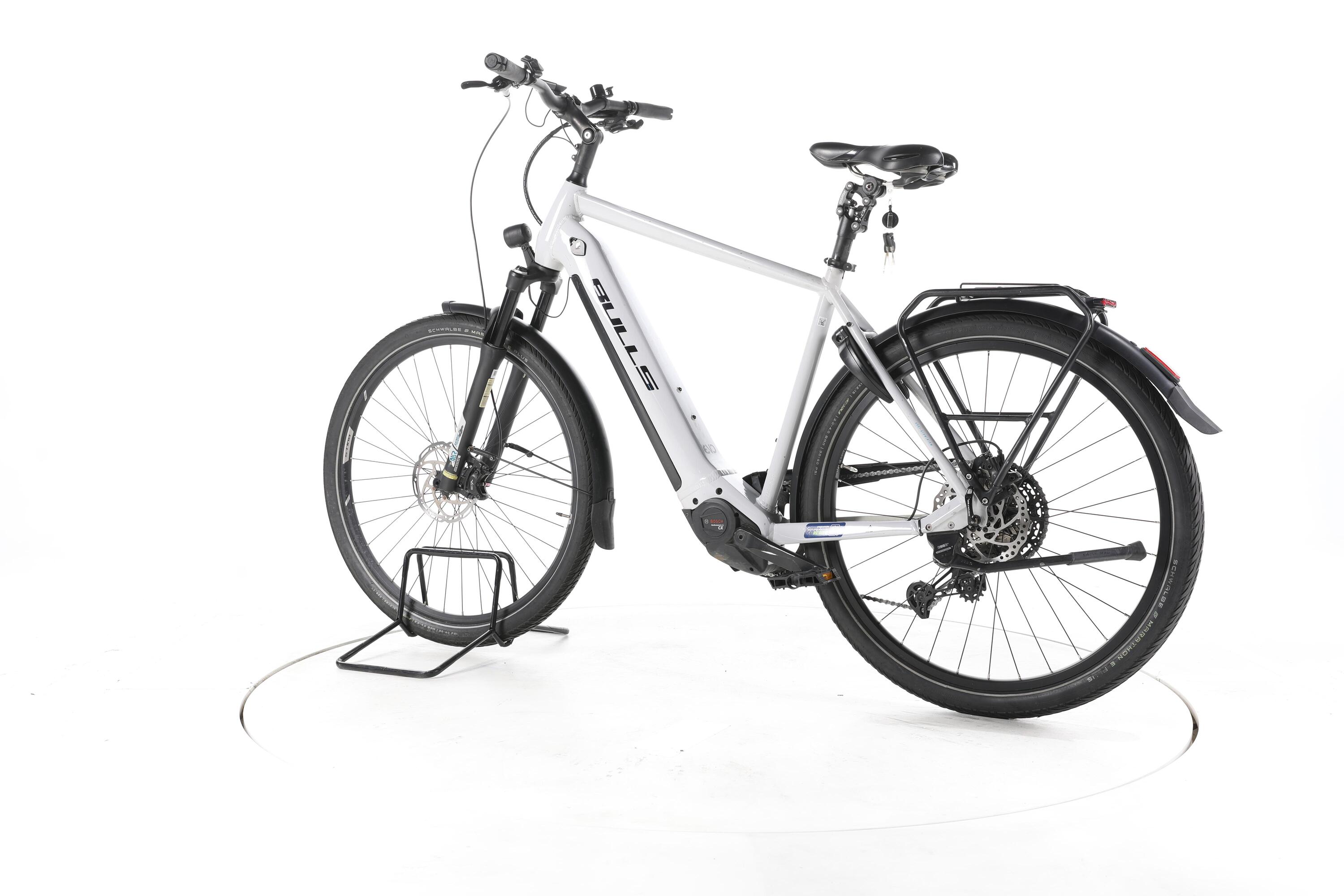 Tweedehands - Bulls Cross Lite EVO 1 Trekking E-Bike - Goed 7/7