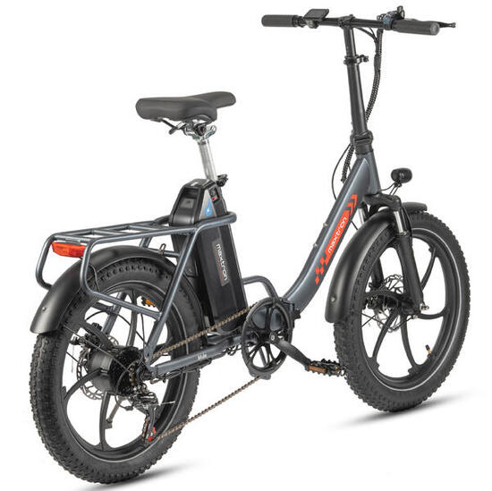 MAXTRON MULE składany rower elektryczny, 20-calowe opony o dużej szerokości