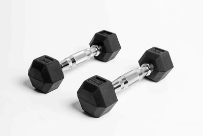Hexagon dumbbells aj-sports