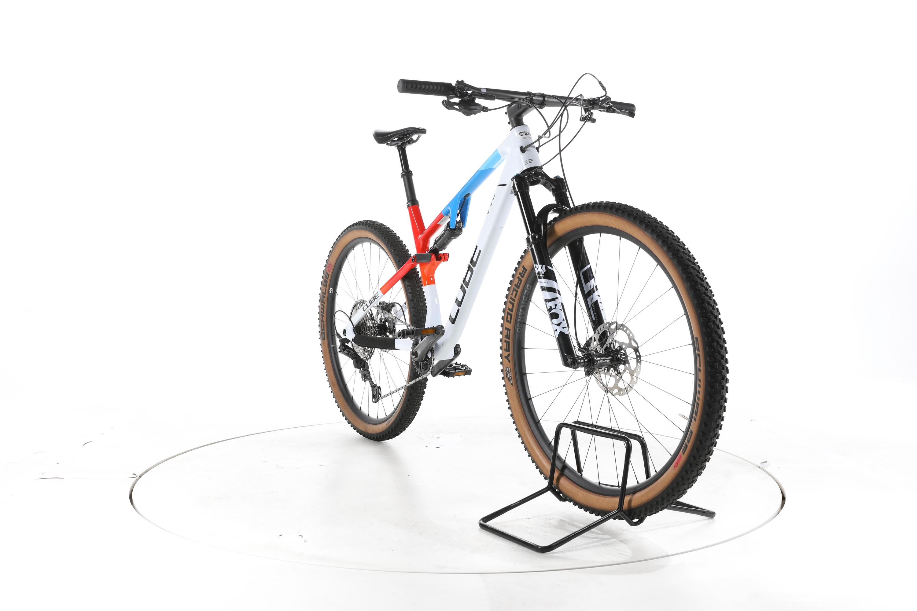 Segunda vida - Cube AMS ZERO99 C:68X RACE Fahrrad Fully - Em muito bom estado. 3/7