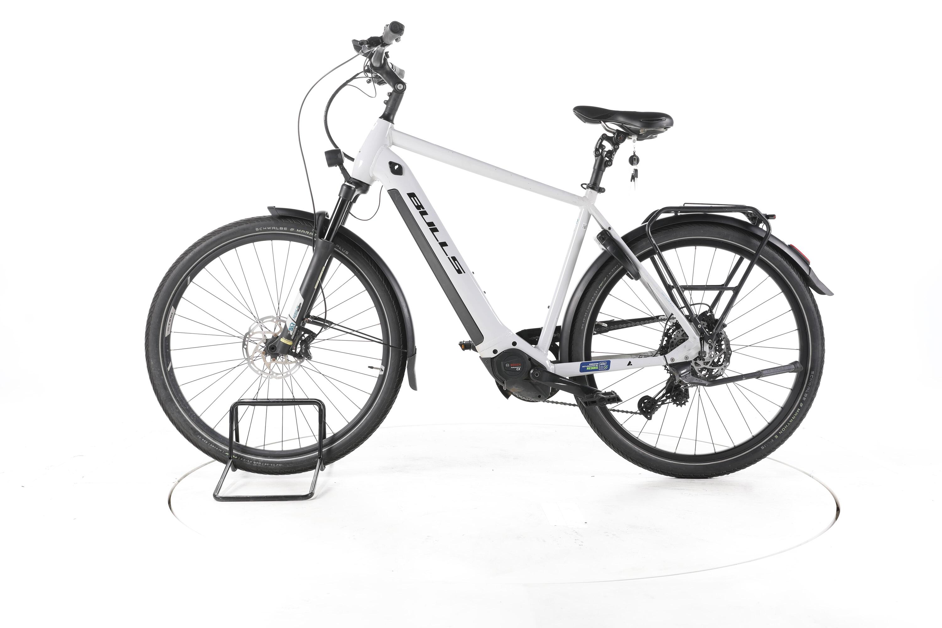 Tweedehands - Bulls Cross Lite EVO 1 Trekking E-Bike - Goed 6/7