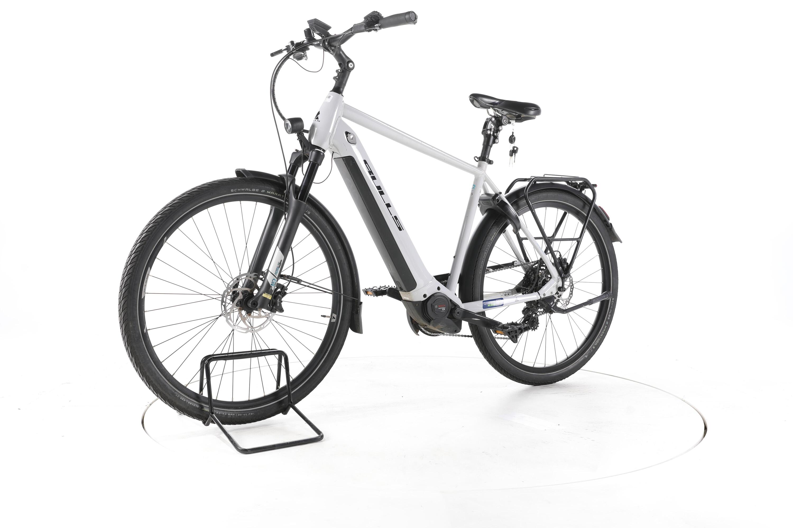 Tweedehands - Bulls Cross Lite EVO 1 Trekking E-Bike - Goed 5/7