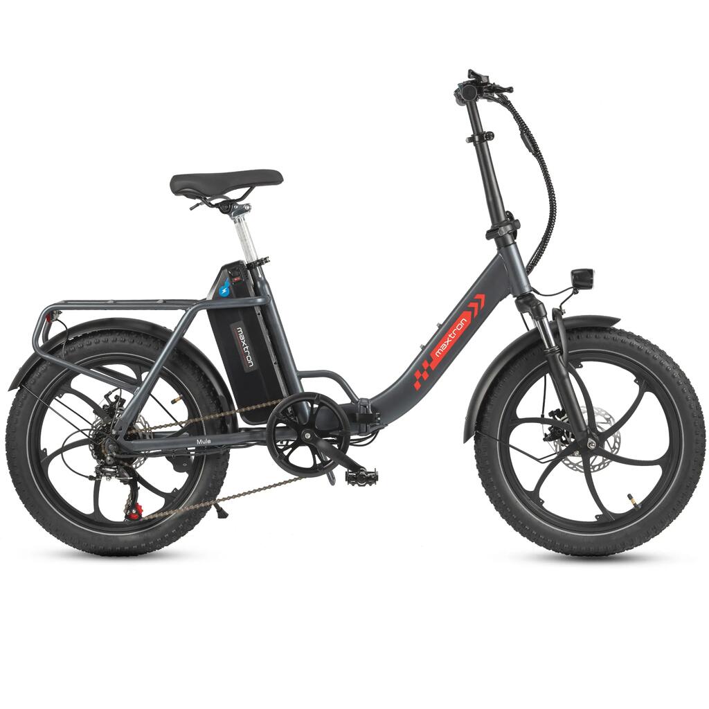 MULE 20" Folding Electric Bike 250W 48V 20Ah Up to 70 km 7-Speed