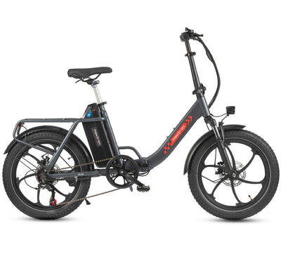 Mule 20 inch elektrische vouwfiets 250w 48v 20ah 70 km actieradius 7v